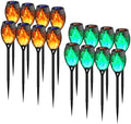 Solar Lights Outdoor, Halloween Solar Torch Lights by Swingers