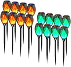 Solar Lights Outdoor, Halloween Solar Torch Lights by Swingers