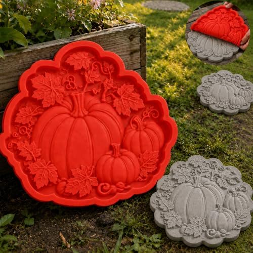 Outdoor Sunflower Stepping Stone Mold for Concrete by HXYDGQ