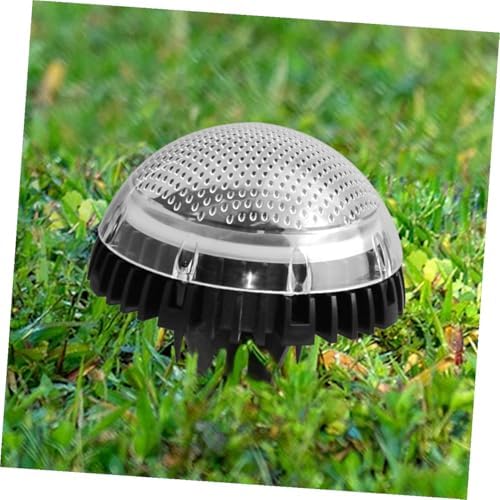 OSALADI 4 Pack LED Solar Ground Lamp for Outdoor Garden Path Lighting - Image 3