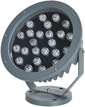 24W Warm White LED Outdoor Wall Wash Flood Light Fixture Project Spot Lamp DC 24V by Brillraydo