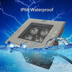 85-265V Underground Light LED, Outdoor Buried Lights, IP67 Waterproof LED Square Landscape Lights(Purple Light,24W) - Image 4