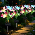 Solar Lights Outdoor, Dual Use Flower Lights with 40H Runtime by Unknown