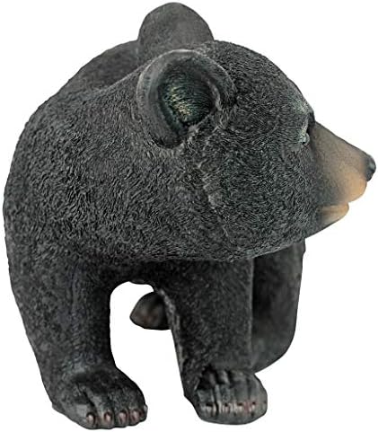 Design Toscano QM2594300 Roly-Poly Bear Cub Statue, Walking Bear,Full Color - Image 5