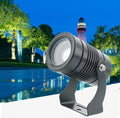 Outdoor LED Beam Spotlight - IP67 Waterproof Projector Light for Building & Landscape, Narrow Beam Outdoor Wall Lights, AC85-265V/DC24V Floor Lamp for Garden Lighting by Unknown