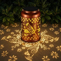 Solar Lanterns Outdoor Waterproof Garden Decor Gifts for Women Mom Grandma by Tepaken