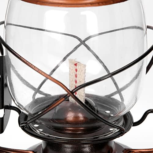Kerosene Lamp, Retro Iron Hanging Design,.4 Inch - Image 4