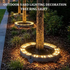 Low Voltage 24V 360° Tree Ring Light Outdoor, Adjustable Trunk Uplight - Image 3