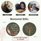 ASTARIN Personalized Large Deep Tone Cardinal Wind Chimes, Customized Memorial Gifts for Loss of Lover/Sister/Friend, Sympathy Gift Wind Chime for Condolences Remembrance(Produced in Texas) - Image 5