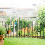 36” x 12’ No-Dig Metal Garden Fence with Stakes, Panels Fencing for Dogs - Image 5