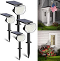 Lepro Solar Decorative Spot Lights 4 Pack, Cool White Landscape Lighting by Lepro