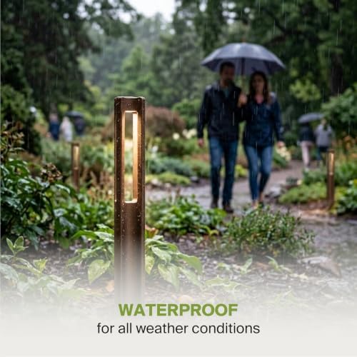 ASD Low Voltage Landscape Lighting, Outdoor Bollard Pathway Lights 5 Color - Image 6