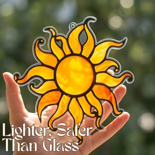 Sloth Acrylic Suncatcher Indoor Colorful Window Hanging Ornament Outdoor Sun Catcher Panel for Home Decor Car Garden Crystal Gift Hanging Sloth Acrylic Suncatcher - Image 3