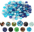 Skyflame 10-Pound Blended Fire Glass Beads for Fire Pit Fireplace by Skyflame