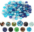 Skyflame 10-Pound Blended Fire Glass Beads for Fire Pit Fireplace by Skyflame