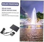 Solar Water Fountain Pump 150l/h for Pool and Garden Plants - Image 5