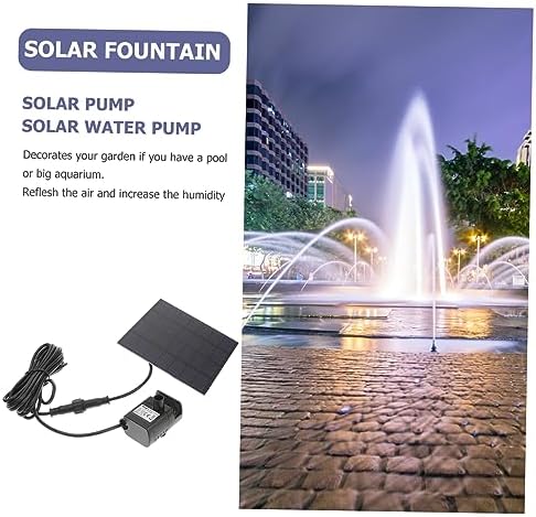 Solar Water Fountain Pump 150l/h for Pool and Garden Plants - Image 5