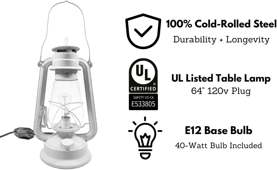 Lantern Table Lamp - Image 6