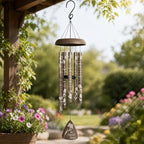 Carson 30" 'Angels' Arms' Memorial Wind Chime to Remember Loved One - Image 2