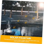 CF002 Solar Floating Water Pump Fountain 150L/H for Pool - Image 5