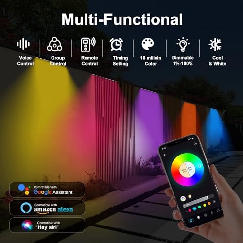 Linkable RGBCW Wall Washer Lights , 90W Smart LED Stage Wash Light Bar - Image 6
