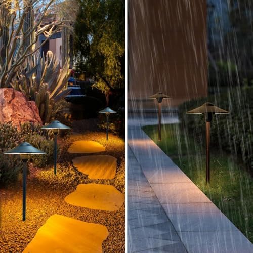 Low Voltage Path Lights Aluminum Pathway Lights Driveway Light - Image 4