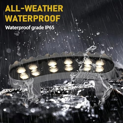 Low Voltage Landscape Uplights, Outdoor Waterproof Tree Ring Lights - Image 5