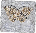 Garden Decor, Double Footprint Stepping Stones, Handcrafted Outdoor Path Accents for Courtyard and Lawn by Unknown