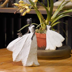 Guichifun Fairy Statue, White, 8.5 x 5.25 x 12 Inch - Image 4