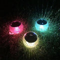 Solar Floating Pool Lights, IP65 Waterproof LED Globe Night Light Color Changing Hangable Ball Light for Pond,Garden,Backyard,Party 4PCS by Unknown