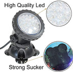 iMeshbean Submersible Led Pond Lights,Set of 4 144 LEDs Underwater Pool Fountain Waterfall Lights Color Changing Lamp with Remote Control - Image 5