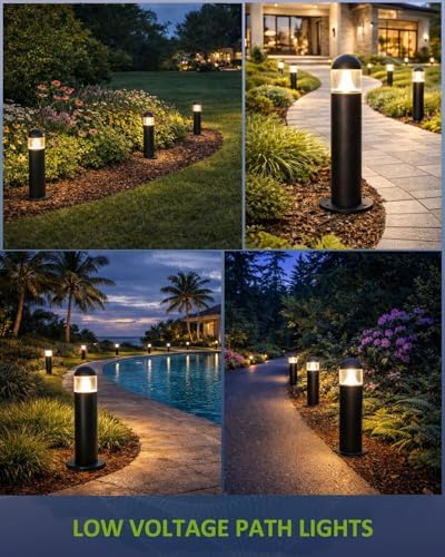 Low Voltage Pathway Lights, 2700K Walkway Set, 6 Pack - Image 5