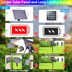 80Ft Solar String Lights for Outside Color Changing LED Christmas Lights - Image 3