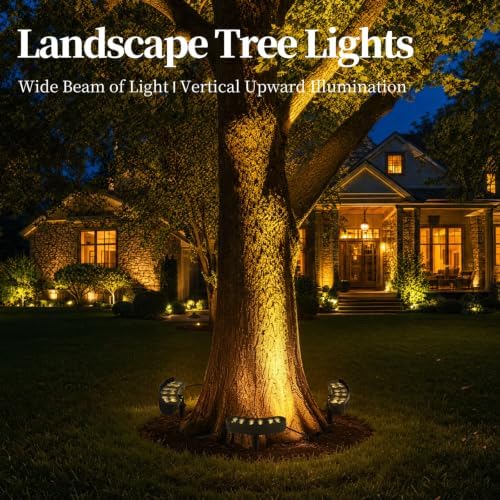 Tree Lights Outdoor,IP65 Waterproof Palm Tree Lights,DC12V,4 Pack - Image 7