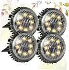 4pcs LED Solar Street Ground Lamp for Outdoor Landscape Lighting - Image 7