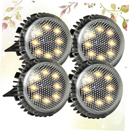 4pcs LED Solar Street Ground Lamp for Outdoor Landscape Lighting - Image 7