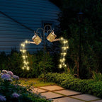 JIAJIAMEI Solar Watering Can Lights Outdoor Garden Decor - Image 7