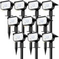 nipify Solar Lights Outdoor Waterproof, Motion Sensor Spot Landscape Light by Nipify