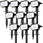 nipify Solar Lights Outdoor Waterproof, Motion Sensor Spot Landscape Light by Nipify