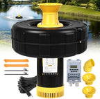 1HP 110V Floating Pond Fountain Aerator by SCHUPETHAUER