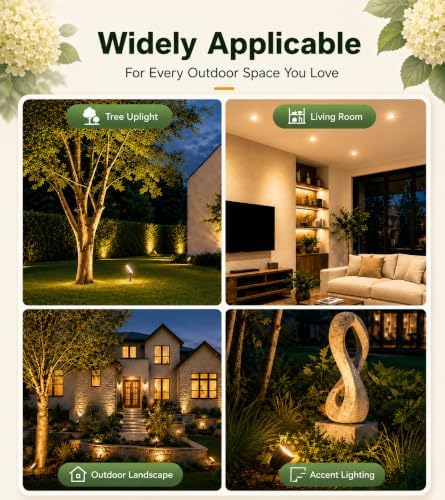 HIBOITEC 5W MR16 LED Bulb 2700K Warm White, Non Dimmable, 12P - Image 7