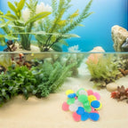55pcs Pebbles 4.5cm for Glow in Dark Aquarium and Garden - Image 6