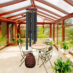 Suntimber Cardinal Memorial Wind Chimes for Loss of Loved One Sympathy Gift - Image 2