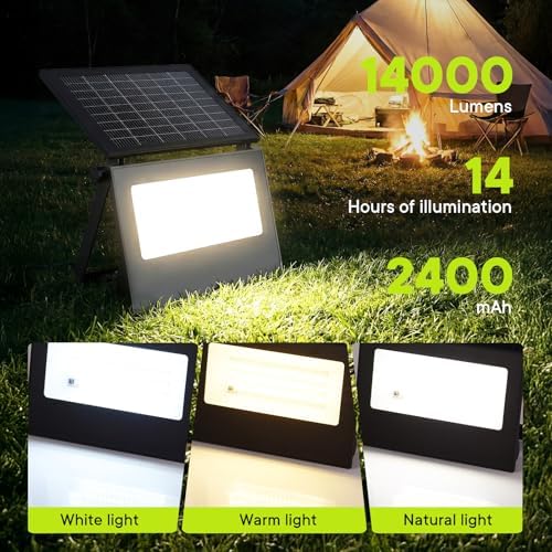 Solar Motion Sensor Light Outdoor, 3 Mode IP66 Waterproof Wall light, 4Pack - Image 3