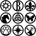 Touch of Class Pathways Driveway Marker Stake, Horse, Black, Set of 2 - Image 5