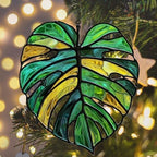Monstera Leaf Acrylic Suncatcher - Image 6
