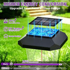 16Pack Purple Solar Halloween Lights outdoor, Pathway Halloween Decorations - Image 4