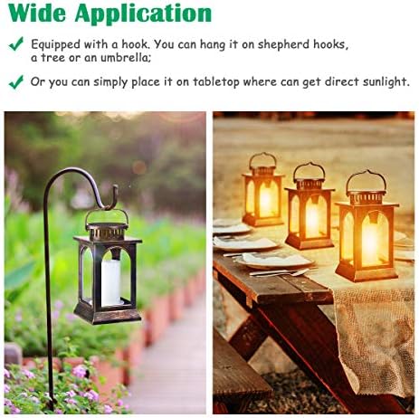 TomCare Solar Lights Outdoor Flickering Flame Solar Torches Lights Outdoor Lighting for Garden Patio Yard - Image 5