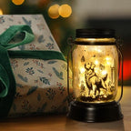kyoryuger Golden Retriever Gifts for Women/Men Golden Retriever Solar Lanterns Dog Mom Birthday Dog Lover Lantern Pet Memorial Solar Garden Decor for Yard, Patio,Torches, Gifts for Mom - Image 5