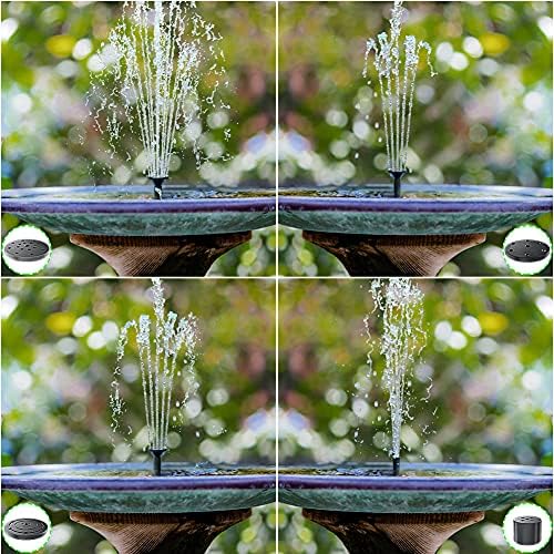 Biling Solar Water Pump Outdoor, Solar Powered Fountain Water Pump for Bird Bath, Garden, Backyard, Pool, Fish Tank - Image 2